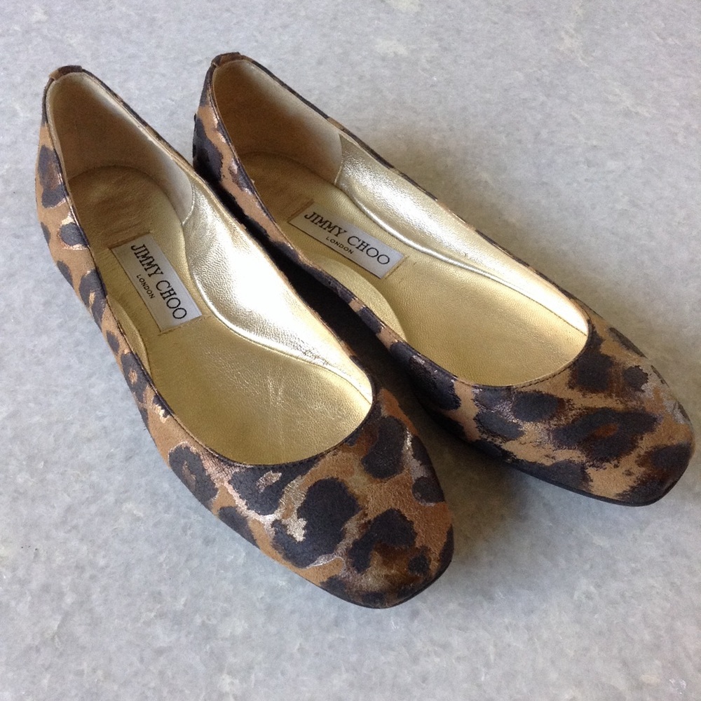 Jimmy Choo Flats